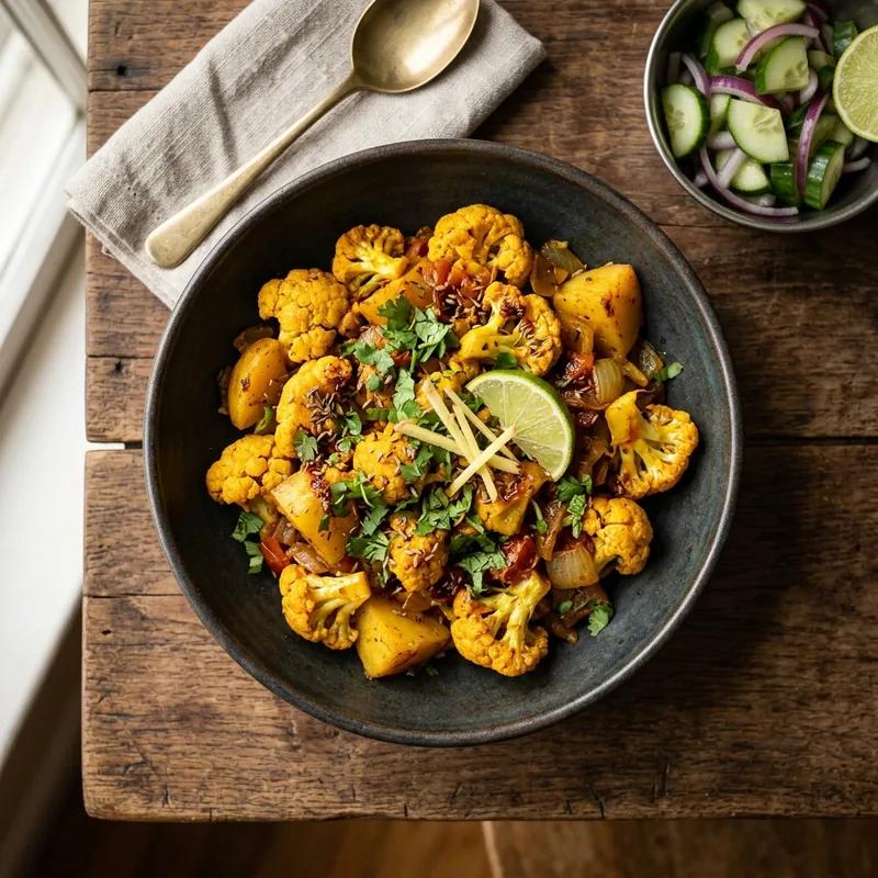 Aloo Gobi recipe