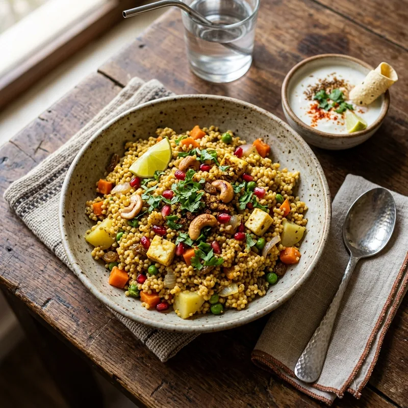 Barnyard Millet Pulao recipe