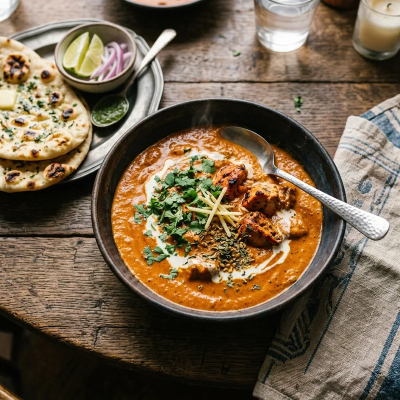 Butter Chicken recipe