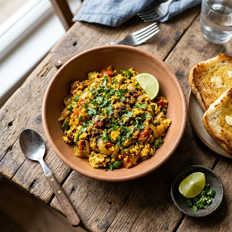 Egg Bhurji recipe