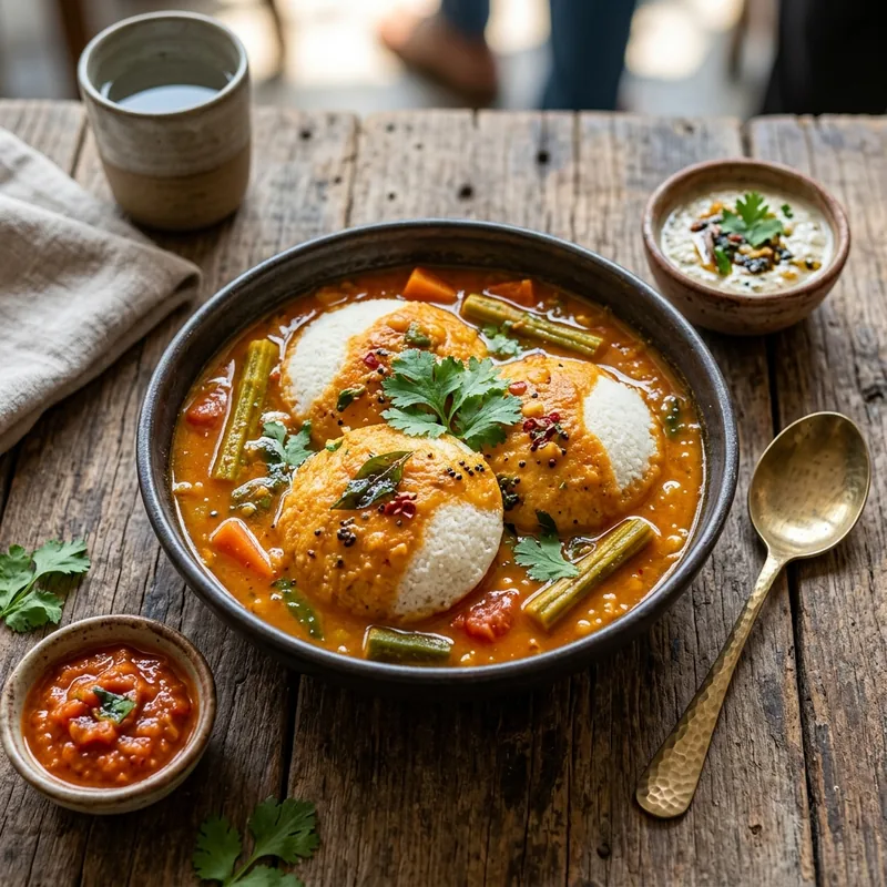Idli Sambar recipe