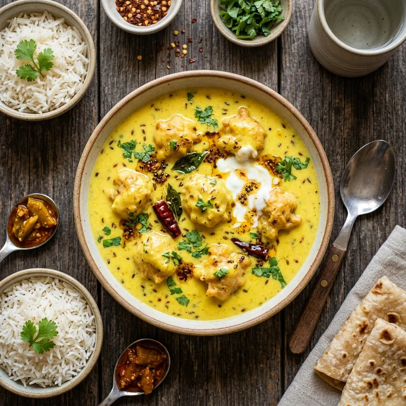 Kadhi Pakora recipe