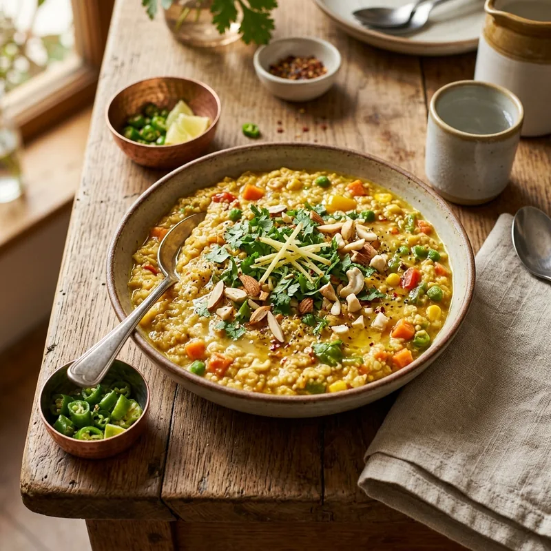 Masala Oats recipe