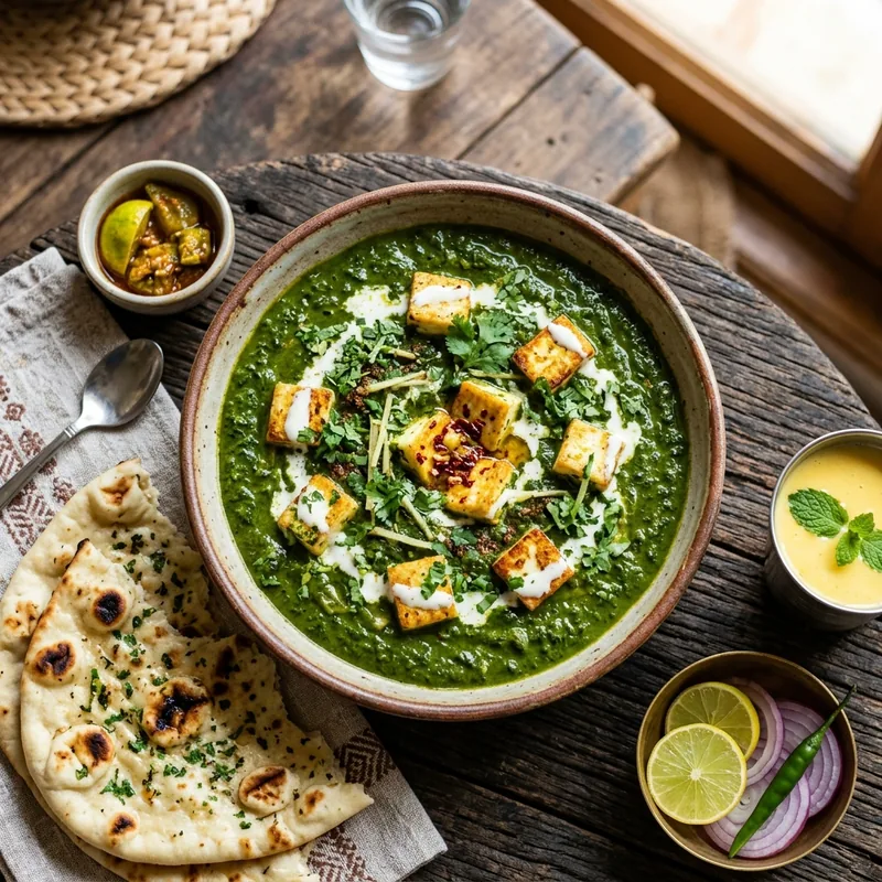 Palak Paneer recipe