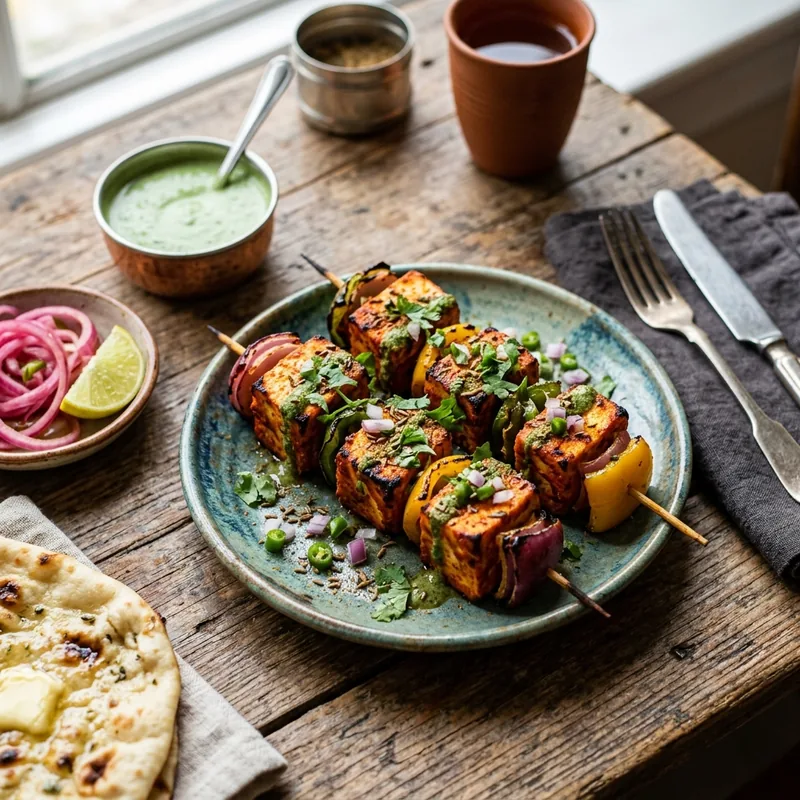 Paneer Tikka recipe