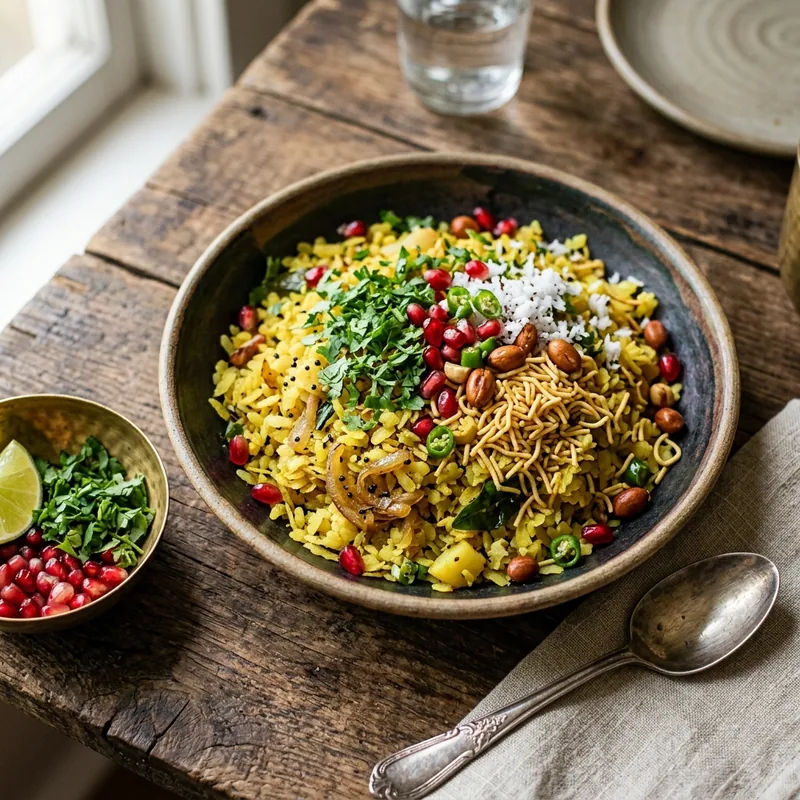 Poha recipe