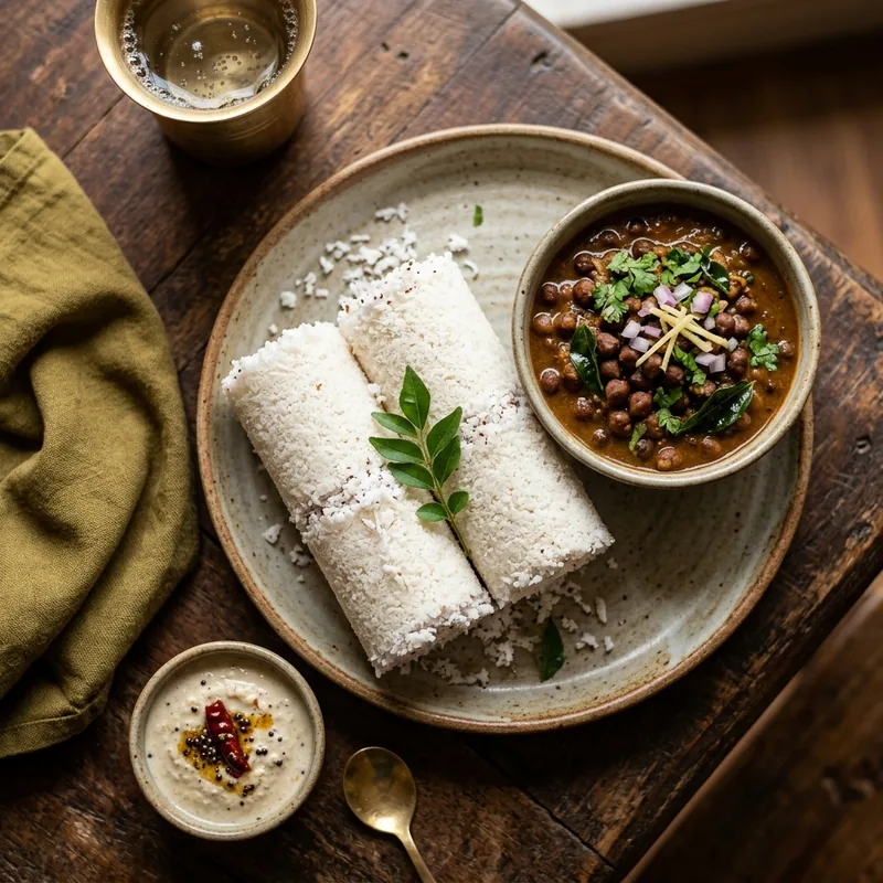 Puttu Kadala recipe