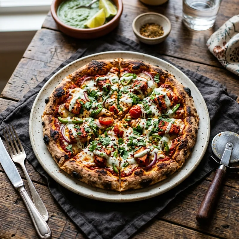 Tandoori Pizza recipe