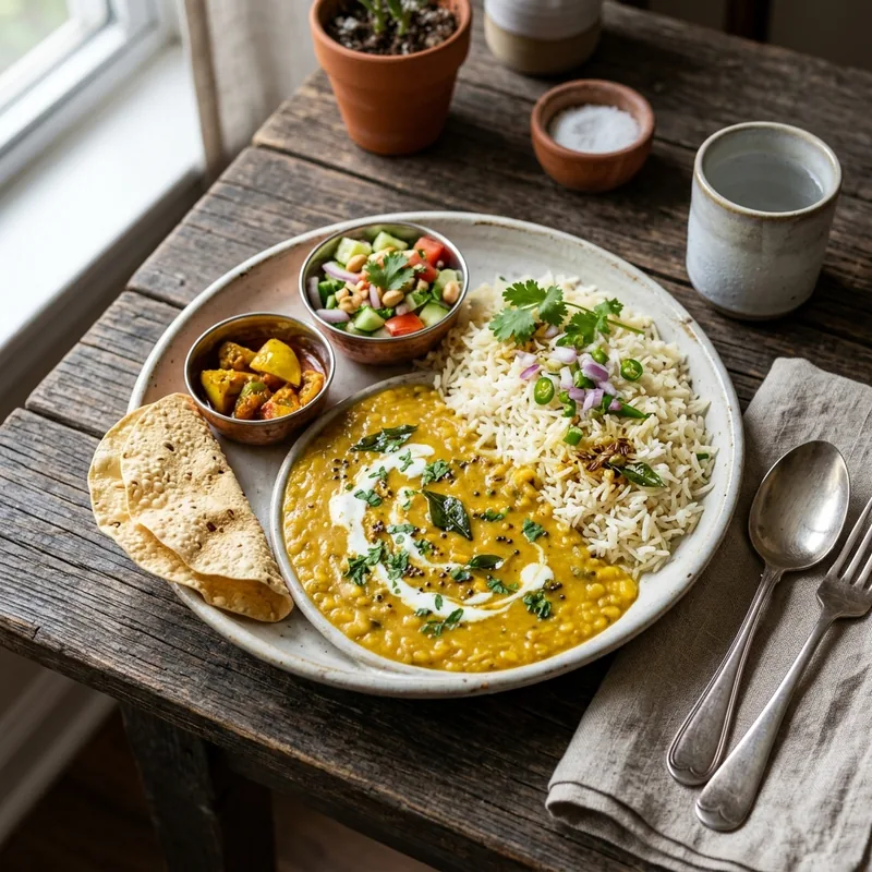 Varan Bhat recipe