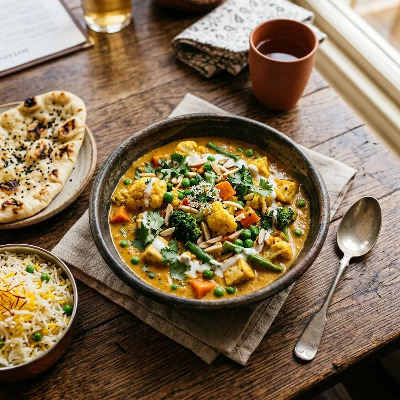 Vegetable Korma recipe